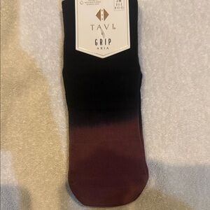 Pretty wine and black ombré ankle length 🍷🍷🖤🖤